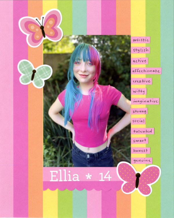 Ellia at 14