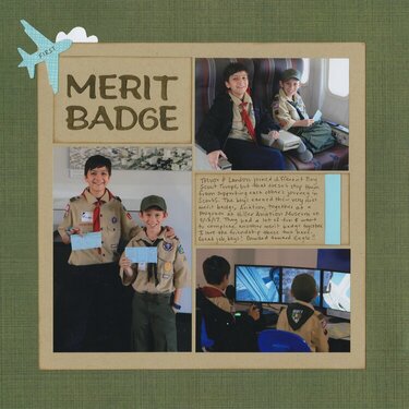 First Merit Badge