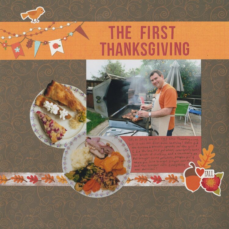 The First Thanksgiving