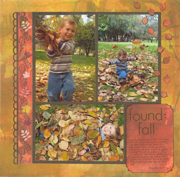 Found: Fall