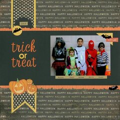 Trick or Treat 2014