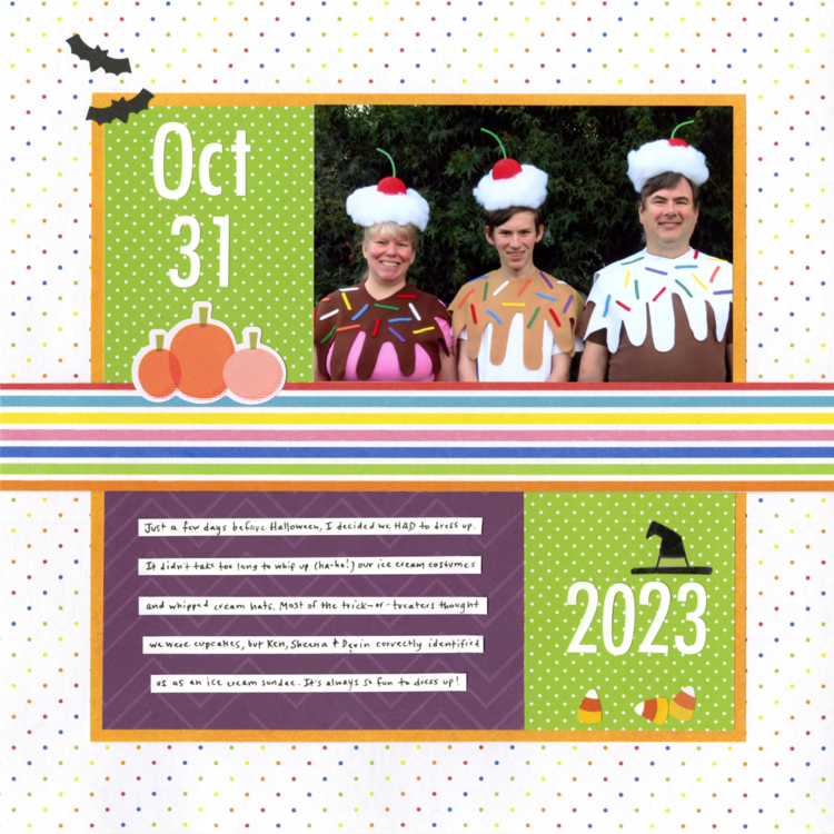 Ice Cream Sundae Costume (Halloween 2023)