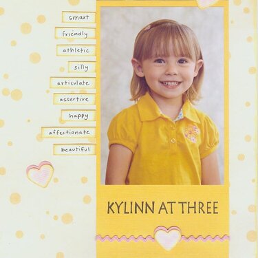 Kylinn at Three