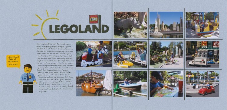 Legoland 2012