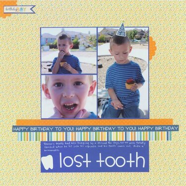 Lost Tooth