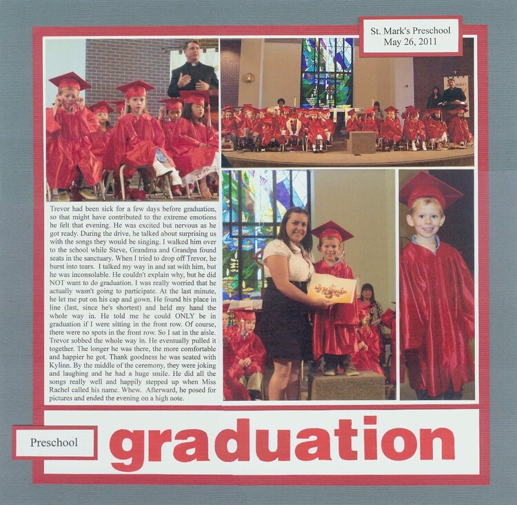 Preschool Graduation