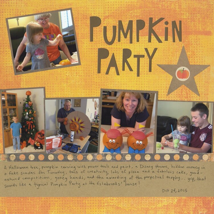 Pumpkin Party