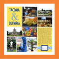 Tacoma and Olympia