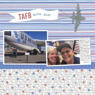 TAFB with Dad