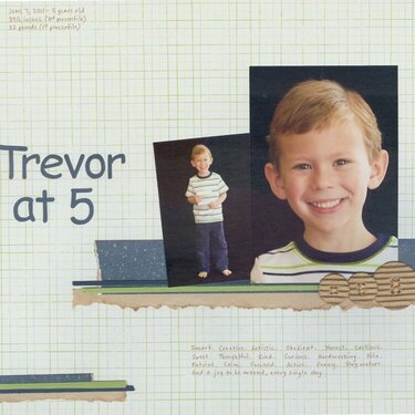 Trevor at 5