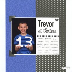 Trevor at 13