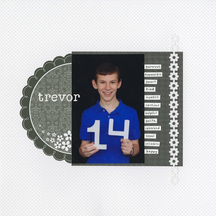 Trevor at 14