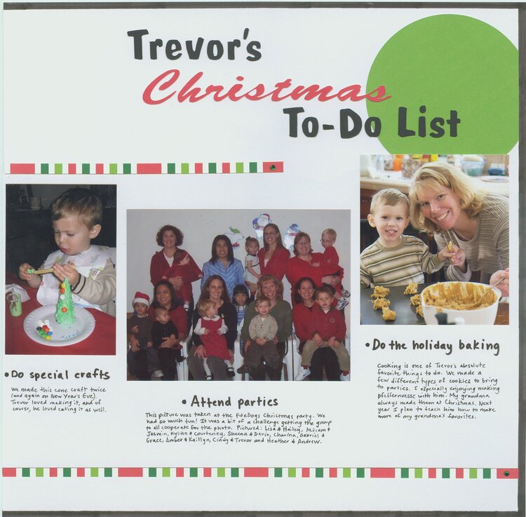 Trevor&#039;s Christmas To-Do List (right)