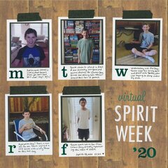 Virtual Spirit Week '20