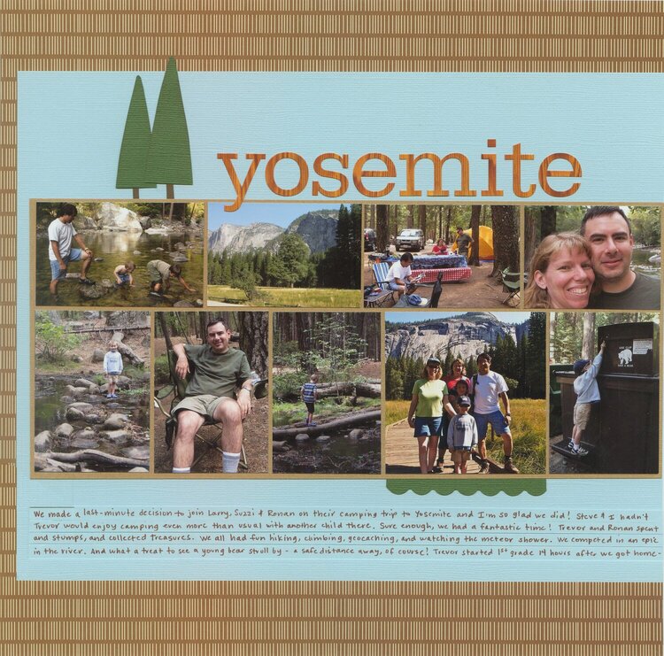 Yosemite (left)