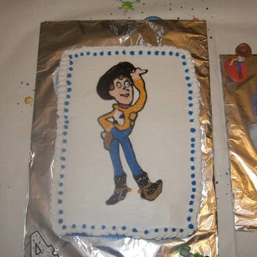 Woody cake
