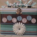 Recipe Box (tin)