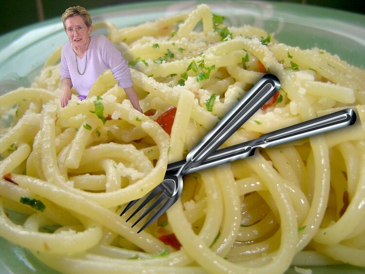 Now why am i crawlin&#039; around in this spaghetti in the first place?