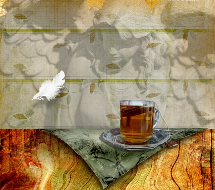 Tea With the Angel