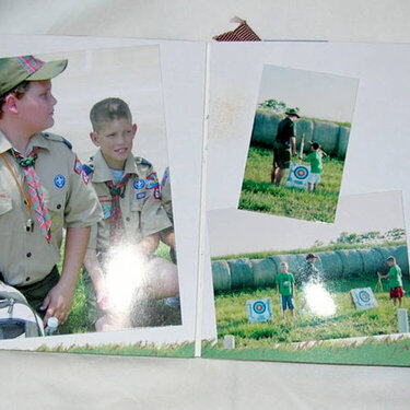 Mini Scouter Album pg 6-7