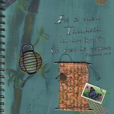 Altered Book images