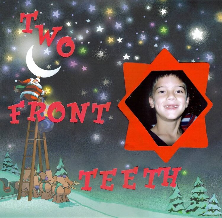 Two Front Teeth