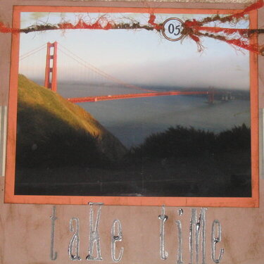 Golden Gate Bridge Left side