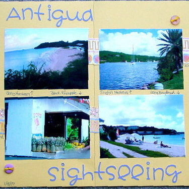 Antigua Sightseeing