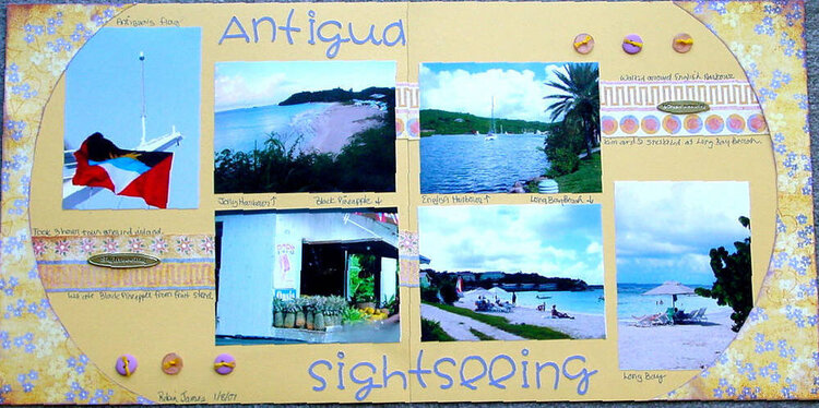 Antigua Sightseeing