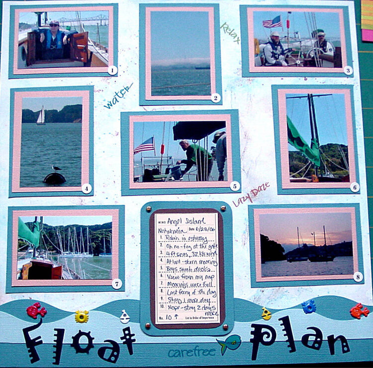 Float Plan