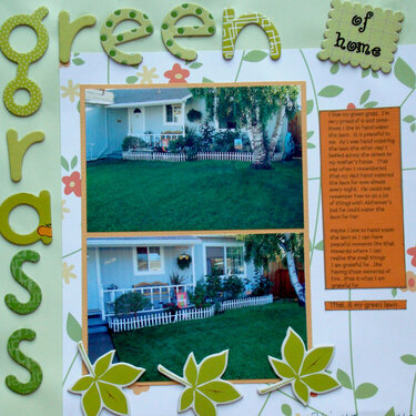 Green Grass of Home