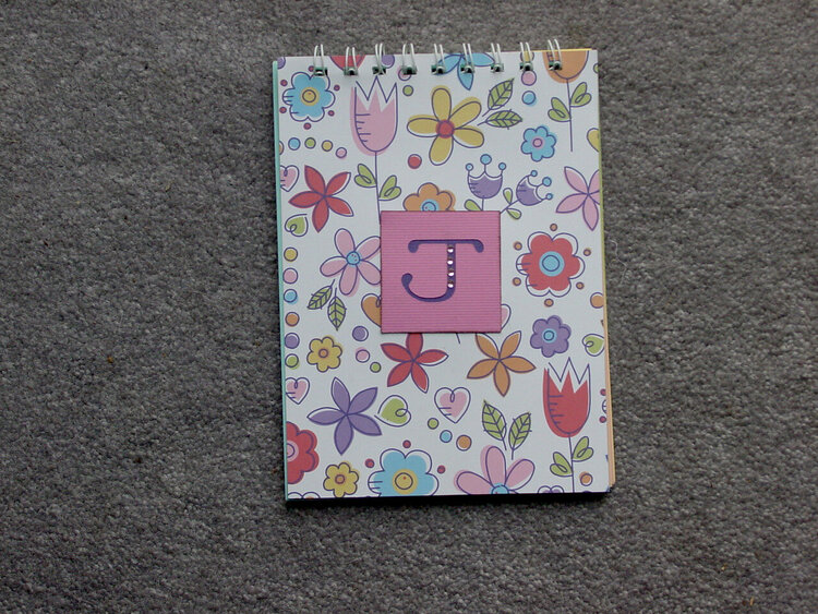 Jocelyns Notebook