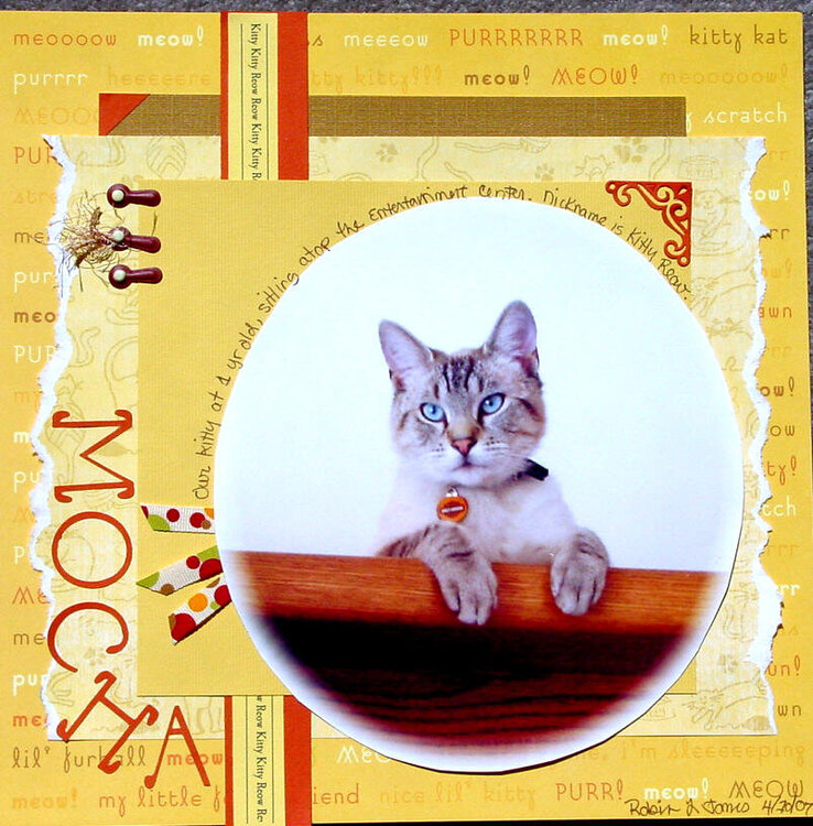 Mocha - Kitty Reow