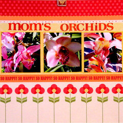 Mom's Orchids