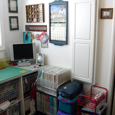 Scrapbook storage