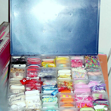 Ribbon box