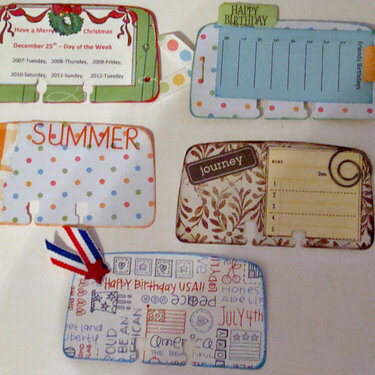 Rolodex cards for swap