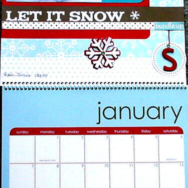 SEI Calendar Jan w/calender