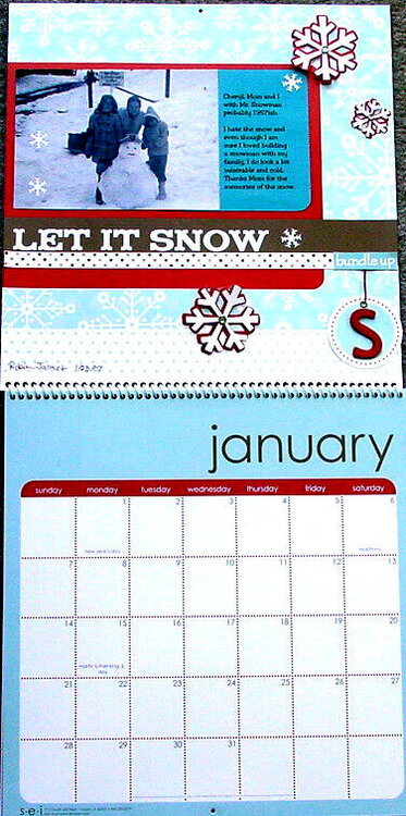 SEI Calendar Jan w/calender