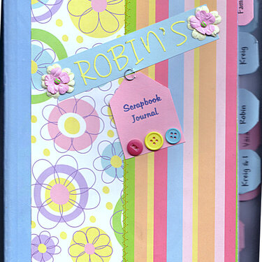 Robins Scrapbook Journal