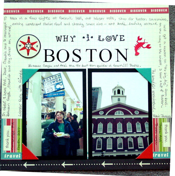 Why I Love Boston