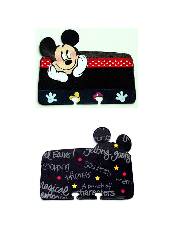 Disney Rolodex