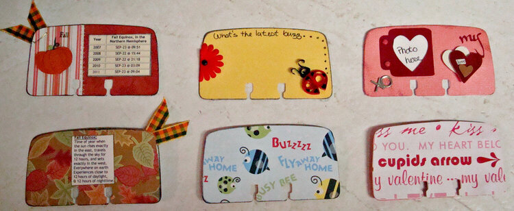 More Rolodex cards for swap