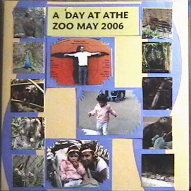 a day at the zoo with mary
