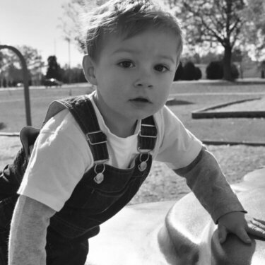 jeremiah at the park