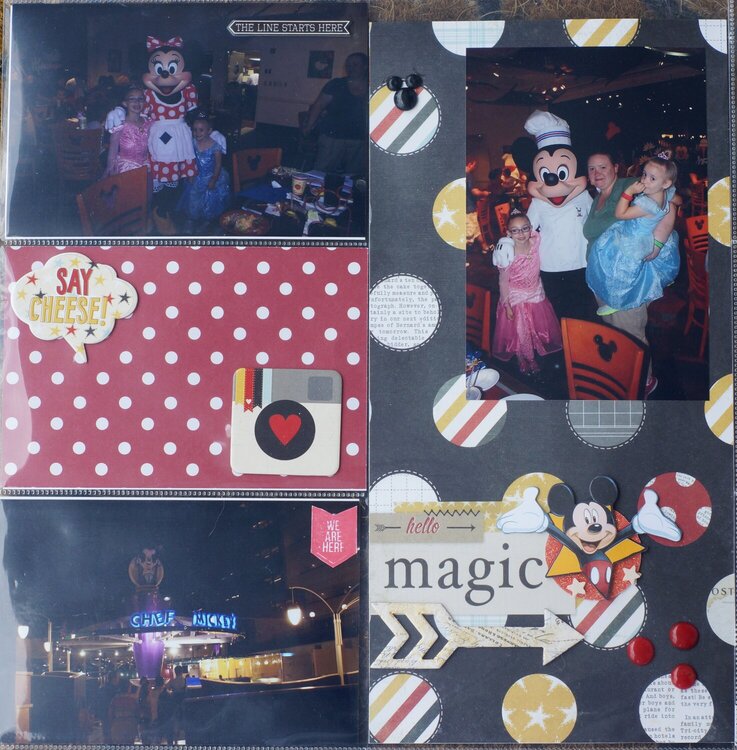 Disney Magic/Chef Mickey