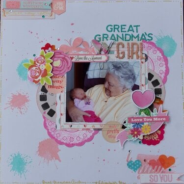 Great Grandma&#039;s Girl