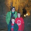 Family Trip to the Crystal Grotto Caverns