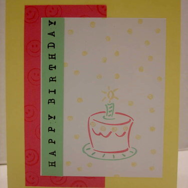 Handmade Card