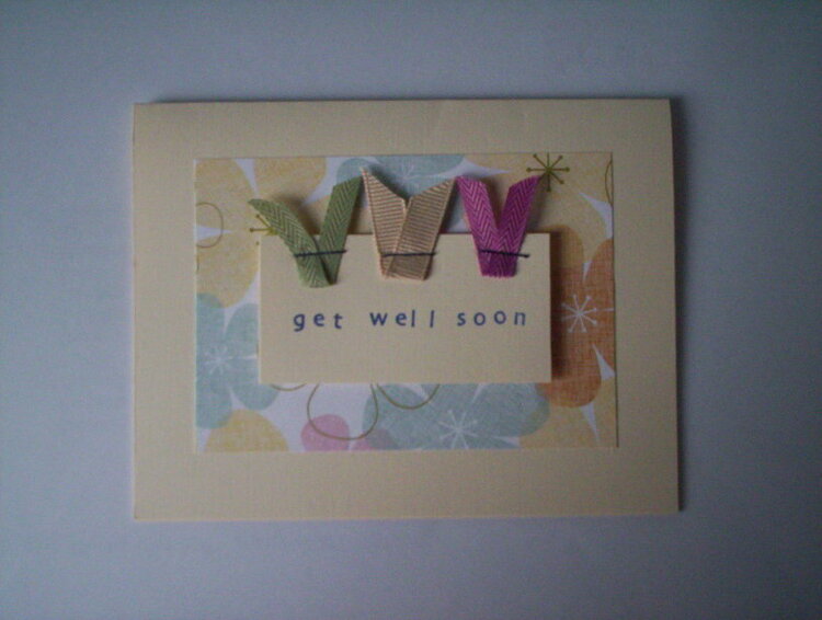 &#039;Get Well Soon&#039; card